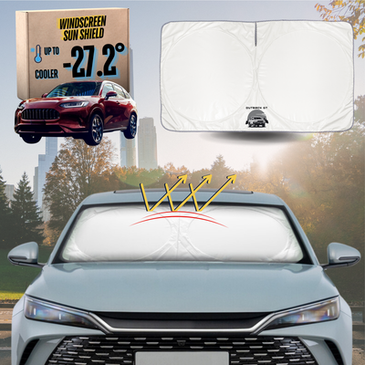 Front Windscreen Sun Shade for Honda ZR-V 2023 - Current (RZ) - Standard 150 x 85 cm