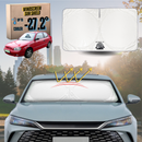 Front Windscreen Sun Shade for Hyundai Accent 1999 - 2005 LC - Standard 150 x 85 cm-1