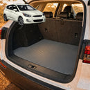 6D Diamond Car Boot Cargo Mat for Hyundai Accent 2011 - 2018 (R8) - Heavy Duty Carpet Liner - All-Weather Resistance - Easy to use - Odorless Material - Black & Grey-14