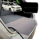 Rear Cargo Boot Bumper Protector for Hyundai Accent 2011 - 2018 (R8) - Standard (72 x 55) - Black-1