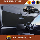 Front Windscreen Sun Shade for Audi A7 S7 2010 - 2018 (C7) - Standard 150 x 85 cm - Black-1