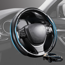 Segmented Steering Wheel Cover for Audi A7 S7 2010 - 2018 (C7) - Universal Size-1