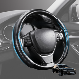 Segmented Steering Wheel Cover for Audi A7 S7 2010 - 2018 (C7) - Universal Size