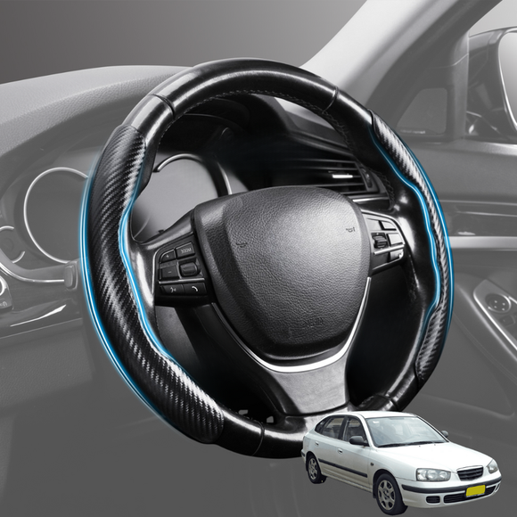 Segmented Steering Wheel Cover for Hyundai Elantra 2000 - 2006 - Universal Size