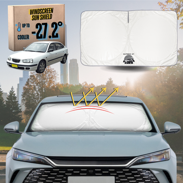 Front Windscreen Sun Shade for Hyundai Elantra 2000 - 2006 - Standard 150 x 85 cm