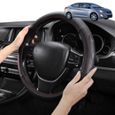 Steering Wheel Cover Pro Extra Layer for Hyundai Elantra 2011-2015 MD - Breathable & Anti-Slip - Circle 38 cm-1