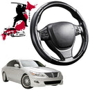 Black Samurai Segmented Steering Wheel Cover for Hyundai Genesis 2008 - 2013 (BH)-1
