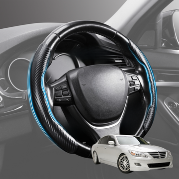 Segmented Steering Wheel Cover for Hyundai Genesis 2008 - 2013 (BH) - Universal Size