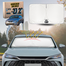 Front Windscreen Sun Shade for Hyundai Genesis 2013 - 2016 (DH/G80) - Standard 150 x 85 cm-1