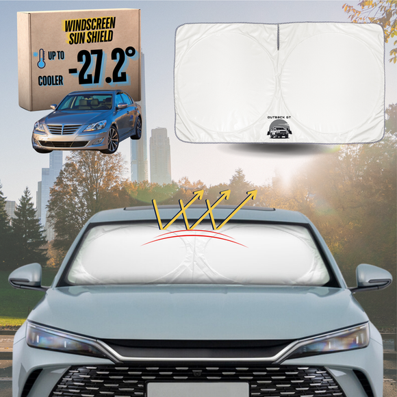 Front Windscreen Sun Shade for Hyundai Genesis 2013 - 2016 (DH/G80) - Standard 150 x 85 cm