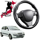 Black Samurai Segmented Steering Wheel Cover for Hyundai Getz 2002 - 2011 TB-1