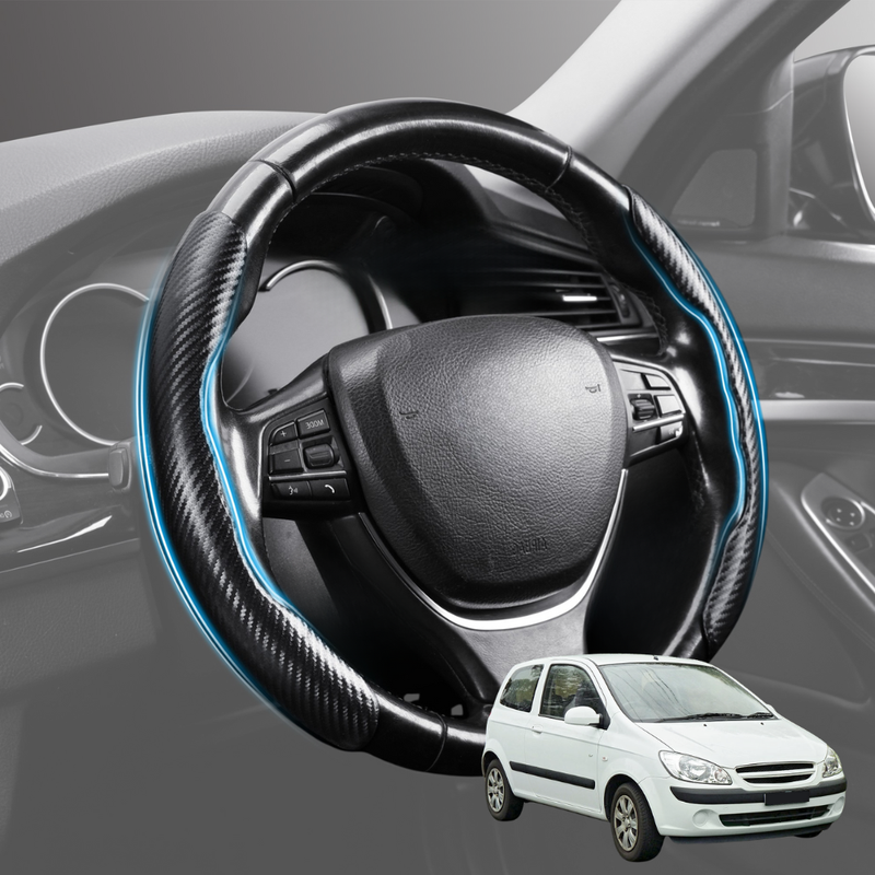 Segmented Steering Wheel Cover for Hyundai Getz 2002 - 2011 TB
