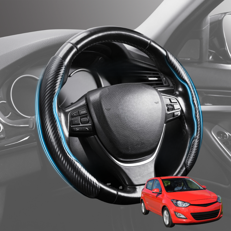 Segmented Steering Wheel Cover for Hyundai i20 2008 - 2015 (PB/PBT) - Universal Size