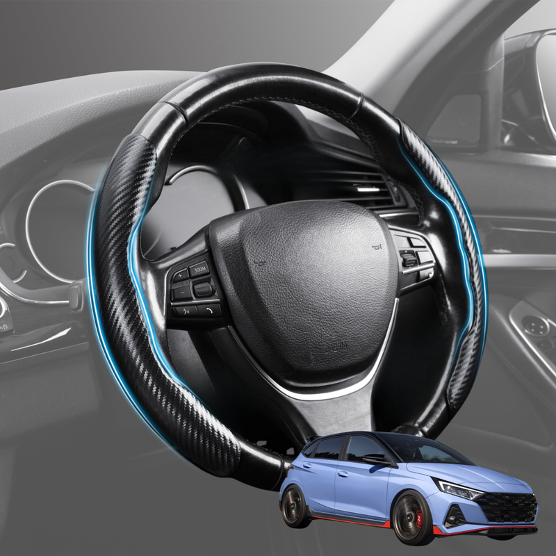 Segmented Steering Wheel Cover for Hyundai i20 N 2020 - Current (BC3/BI3) - Universal Size