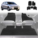 6D Diamond Car Floor Mats for Hyundai i30 2007 - 2012 FD - Custom-Fit Carpet Liner-1