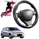 Black Samurai Segmented Steering Wheel Cover for Hyundai i30 2007 - 2012 FD-1