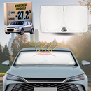 Front Windscreen Sun Shade for Hyundai i30 2007 - 2012 FD - Standard 150 x 85 cm-1