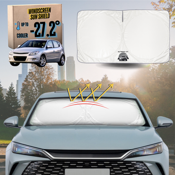 Front Windscreen Sun Shade for Hyundai i30 2007 - 2012 FD - Standard 150 x 85 cm