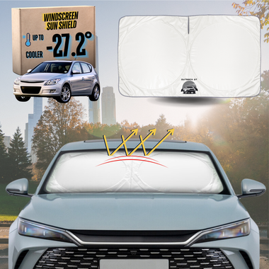 Front Windscreen Sun Shade for Hyundai i30 2007 - 2012 FD - Standard 150 x 85 cm