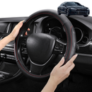 Steering Wheel Cover Pro Extra Layer for Audi A7 S7 2018 - Current (4K8) - Breathable & Anti-Slip - Circle 38 cm-1