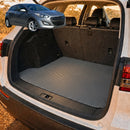 6D Diamond Car Boot Cargo Mat for Hyundai i30 2012 - 2016 (GD) - Heavy Duty Carpet Liner - All-Weather Resistance - Easy to use - Odorless Material - Black & Grey-14