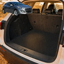 6D Diamond Car Boot Cargo Mat for Hyundai i30 2012 - 2016 (GD) - Heavy Duty Carpet Liner - All-Weather Resistance - Easy to use - Odorless Material - Black & Grey-13