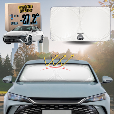 Front Windscreen Sun Shade for Hyundai i30 N 2021 - Current Sedan - Standard 150 x 85 cm