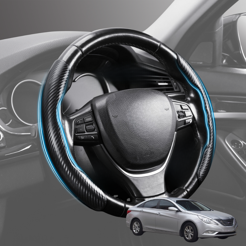 Segmented Steering Wheel Cover for Hyundai i45 2010 - 2014 YF - Universal Size