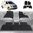 6D Diamond Car Floor Mats for Hyundai iLoad 2007 - Current TQ - Custom-Fit Carpet Liner-1