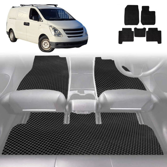 6D Diamond Car Floor Mats for Hyundai iLoad 2007 - Current TQ - Custom-Fit Carpet Liner