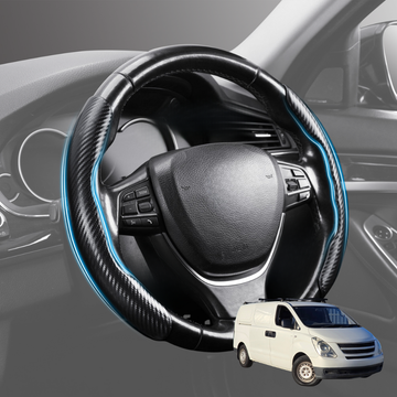 Segmented Steering Wheel Cover for Hyundai iLoad 2007 - Current TQ - Universal Size