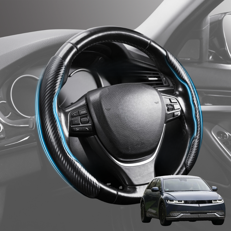 Segmented Steering Wheel Cover for Hyundai IONIQ 5 2021 - Current (NE) - Universal Size