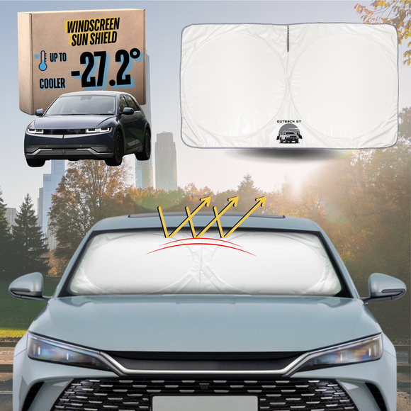 Front Windscreen Sun Shade for Hyundai IONIQ 5 2021 - Current (NE) - Standard 150 x 85 cm