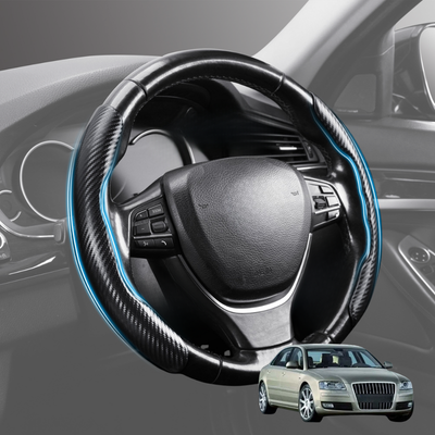 Segmented Steering Wheel Cover for Audi A8 S8 2003 - 2008 (D3) - Universal Size