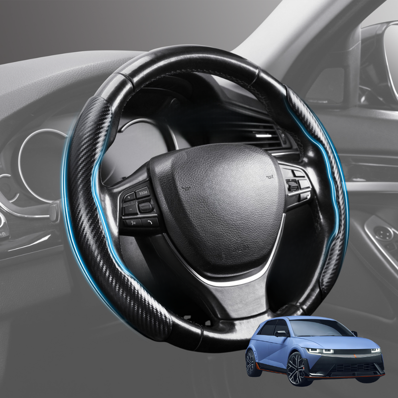 Segmented Steering Wheel Cover for Hyundai IONIQ 5 N 2023 - Current (N.V1 V2 V3 V4) - Universal Size