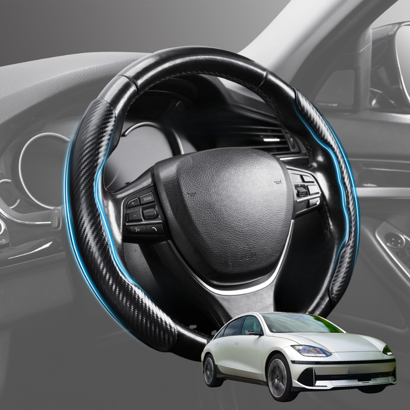 Segmented Steering Wheel Cover for Hyundai IONIQ 6 2022 - Current (CE) - Universal Size