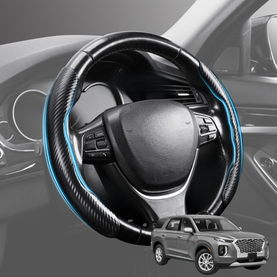 Segmented Steering Wheel Cover for Hyundai Palisade 2021 - Current 7 Seater - Universal Size