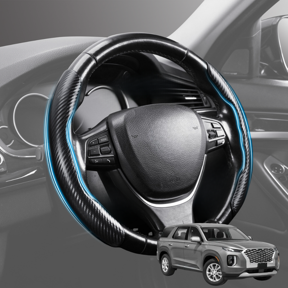 Segmented Steering Wheel Cover for Hyundai Palisade 2021 - Current 7 Seater - Universal Size