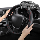 Steering Wheel Cover Pro Extra Layer for Hyundai Palisade 2021 - Current 8 Seater - Breathable & Anti-Slip - Circle 38 cm-1