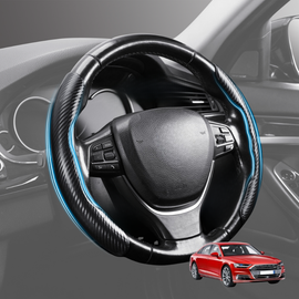 Segmented Steering Wheel Cover for Audi A8 S8 2009 - Current (D4) - Universal Size