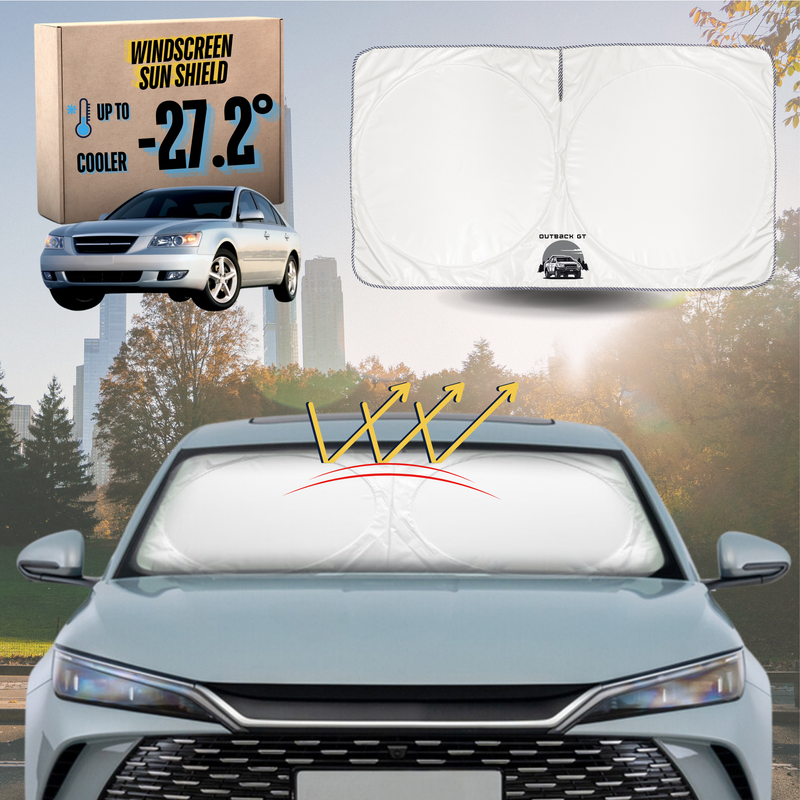Front Windscreen Sun Shade for Hyundai Sonata 2005 - 2008 - Standard 150 x 85 cm