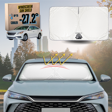 Front Windscreen Sun Shade for Hyundai Sonata 2015 - 2020 LF - Standard 150 x 85 cm