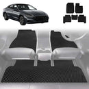 6D Diamond Car Floor Mats for Hyundai Sonata 2021 - Current - Custom-Fit Carpet Liner-1