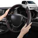 Steering Wheel Cover Pro Extra Layer for Hyundai Staria 2021 - Current US4 - Breathable & Anti-Slip - Circle 38 cm-1