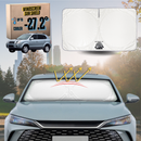 Front Windscreen Sun Shade for Hyundai Tucson 2004 - 2009 JM - Standard 150 x 85 cm-1