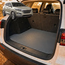 6D Diamond Car Boot Cargo Mat for Hyundai Tucson 2015 - 2020 (TL) - Heavy Duty Carpet Liner - All-Weather Resistance - Easy to use - Odorless Material - Black & Grey-14