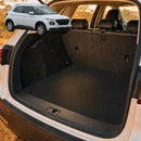 6D Diamond Car Boot Cargo Mat for Hyundai Venue 2019 - Current QX - Heavy Duty Carpet Liner - All-Weather Resistance - Easy to use - Odorless Material - Black & Grey-15