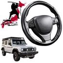 Black Samurai Segmented Steering Wheel Cover for Ineos Grenadier 2022 - Current-1