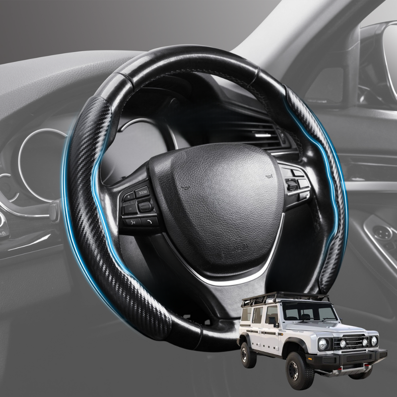 Segmented Steering Wheel Cover for Ineos Grenadier 2022 - Current - Universal Size