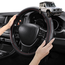 Steering Wheel Cover Pro Extra Layer for Ineos Grenadier 2022 - Current - Breathable & Anti-Slip - Circle 38 cm-1